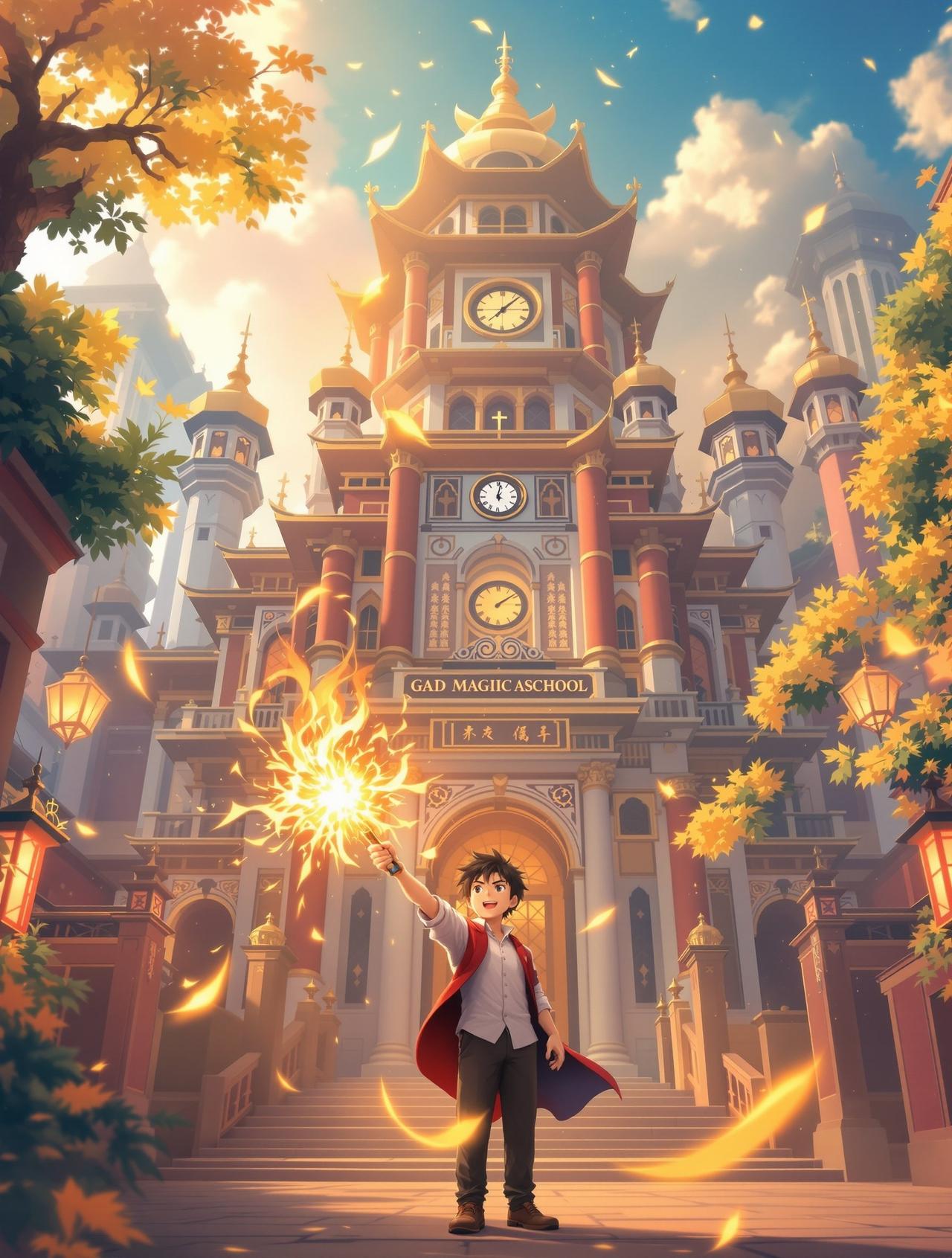 魔法学院 - 在线观看蓝光高清