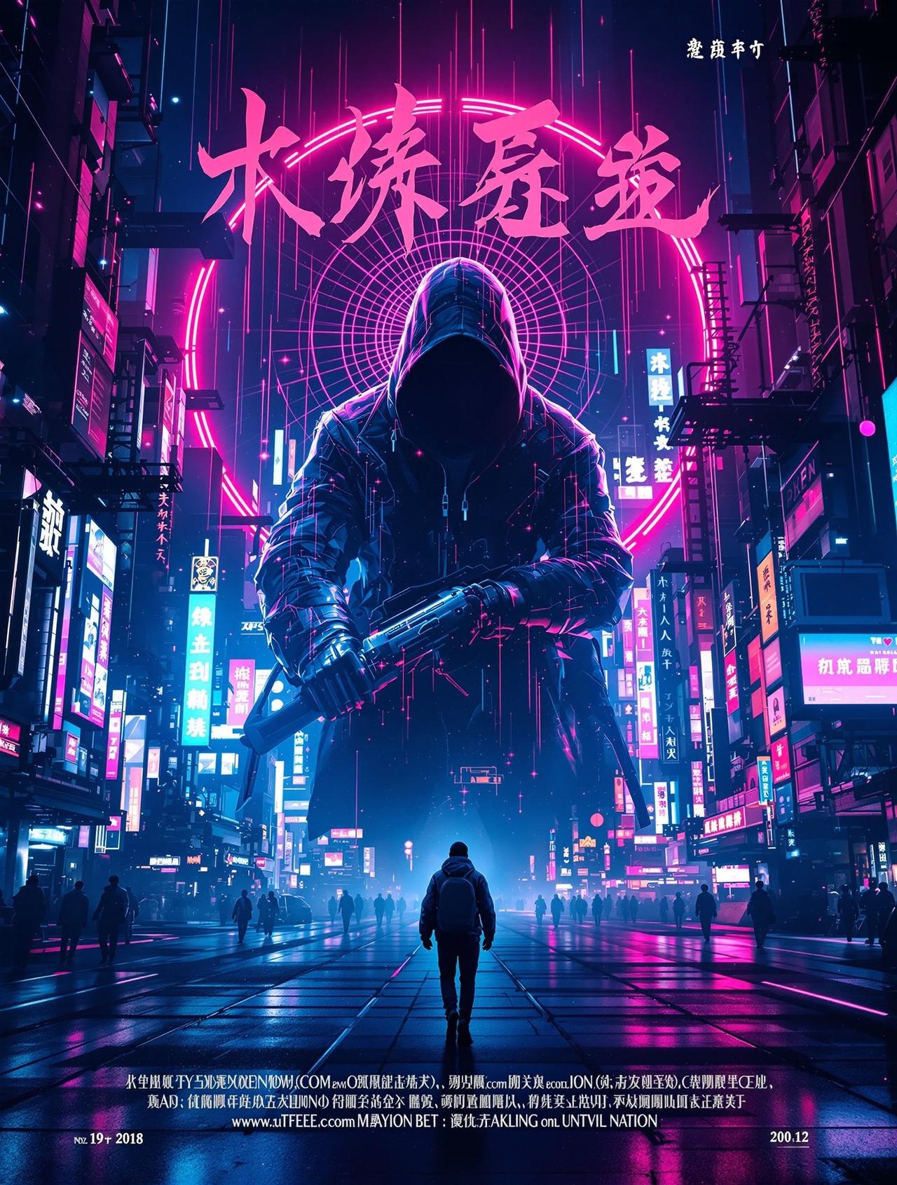 赛博谜城 - 在线观看蓝光高清