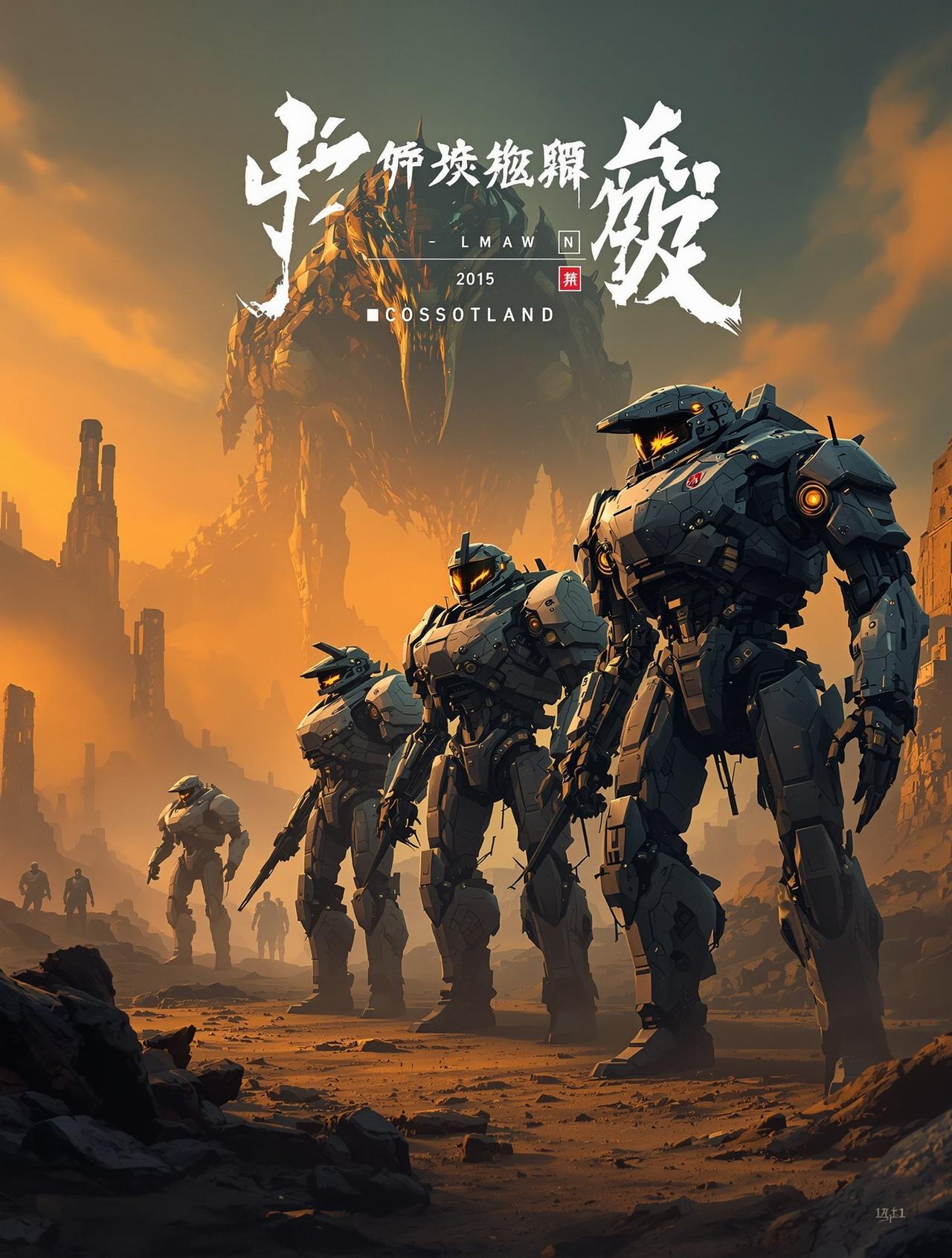 灵笼：终章 - 在线观看蓝光高清